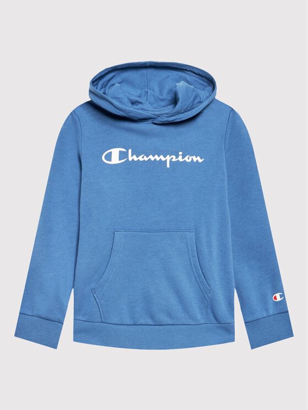 Champion Champion Суитшърт 305903 Тъмносин Regular Fit