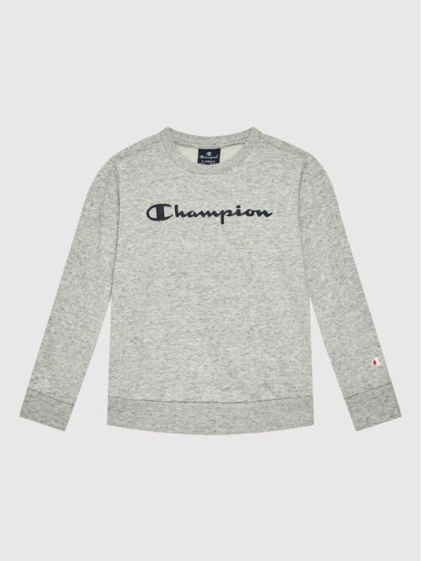 Champion Champion Суитшърт 305905 Сив Regular Fit