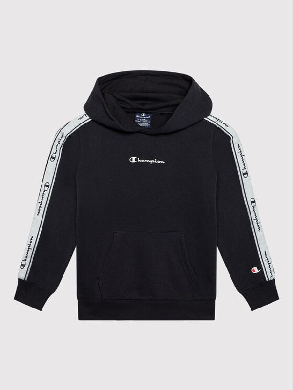 Champion Champion Суитшърт 305916 Черен Regular Fit