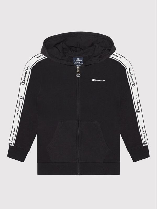 Champion Champion Суитшърт 305917 Черен Regular Fit