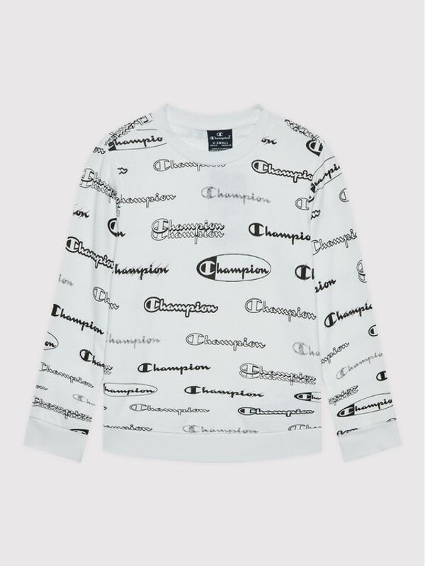 Champion Champion Суитшърт 305932 Бял Regular Fit