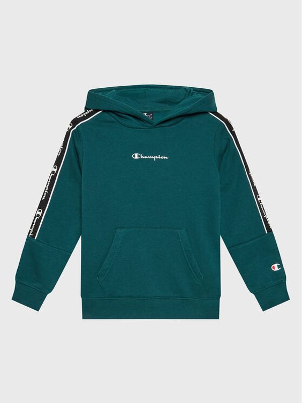 Champion Champion Суитшърт 306111 Зелен Regular Fit