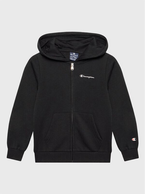 Champion Champion Суитшърт 306119 Черен Regular Fit