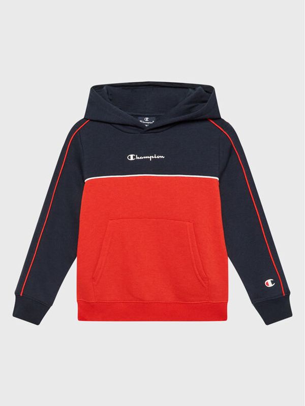 Champion Champion Суитшърт 306143 Червен Regular Fit
