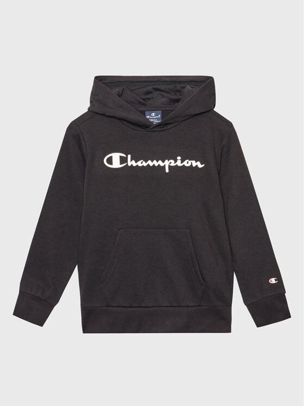 Champion Champion Суитшърт 306277 Черен Regular Fit