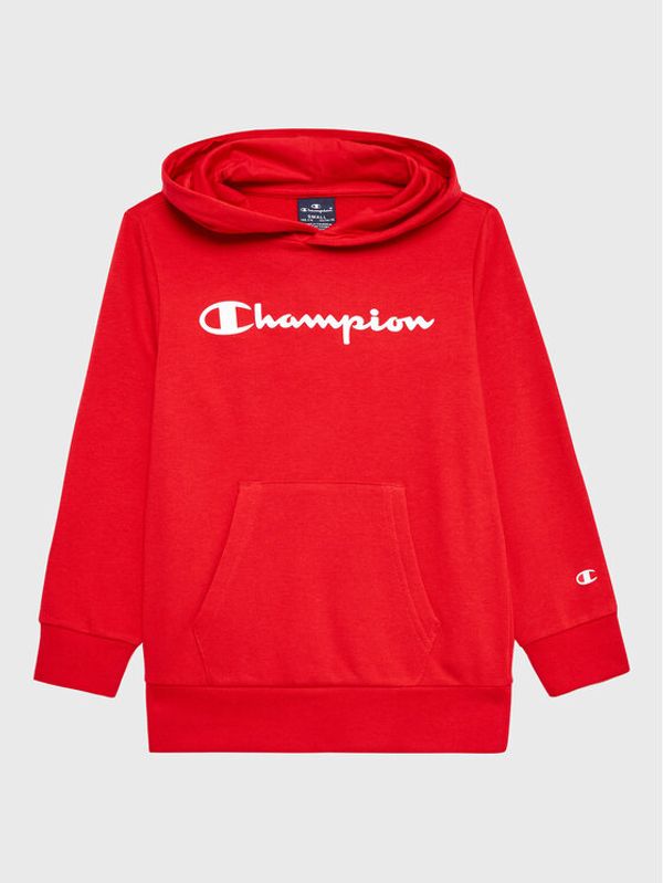 Champion Champion Суитшърт 306277 Червен Regular Fit
