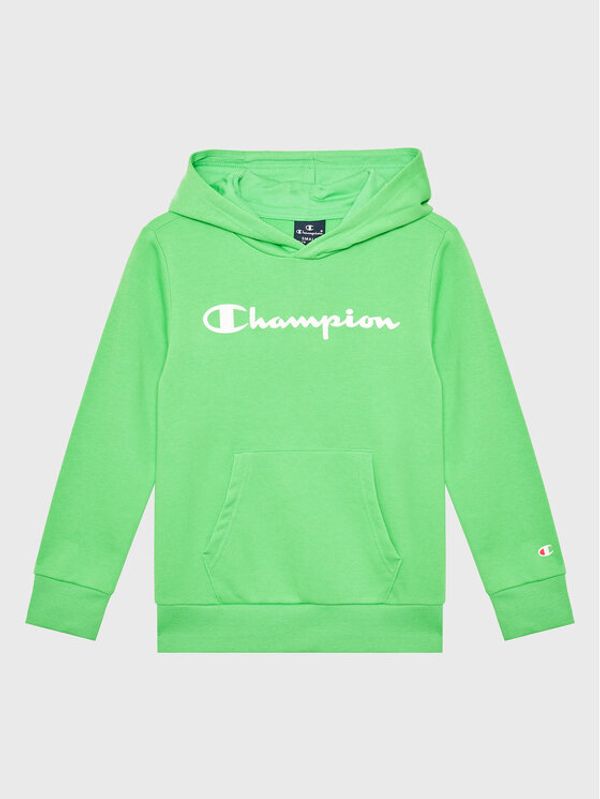 Champion Champion Суитшърт 306277 Зелен Regular Fit