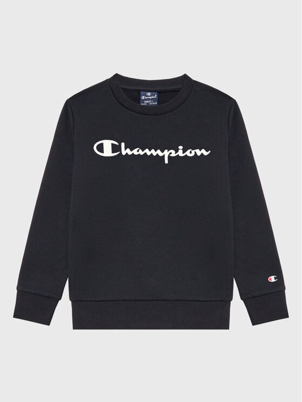 Champion Champion Суитшърт 306278 Черен Regular Fit