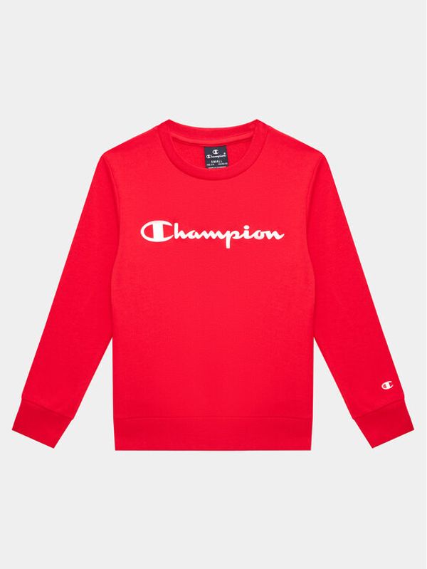 Champion Champion Суитшърт 306278 Червен Regular Fit