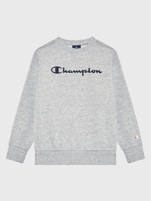 Champion Champion Суитшърт 306278 Сив Regular Fit