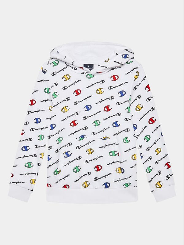 Champion Champion Суитшърт 306296 Бял Regular Fit