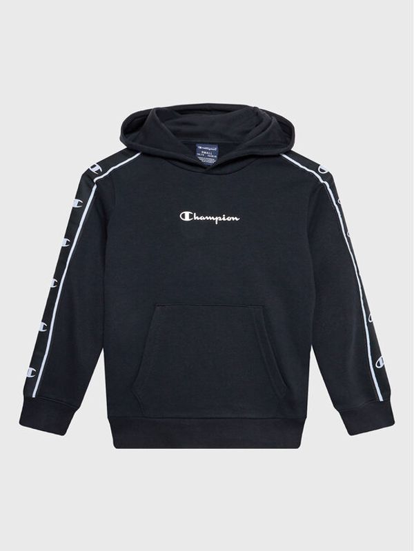 Champion Champion Суитшърт 306320 Черен Regular Fit