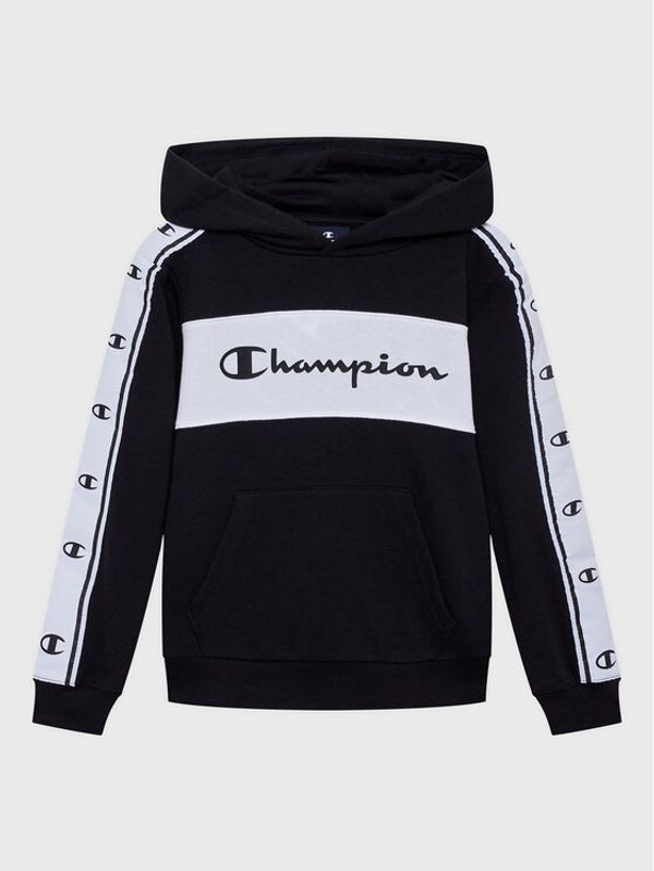Champion Champion Суитшърт 306327 Черен Regular Fit