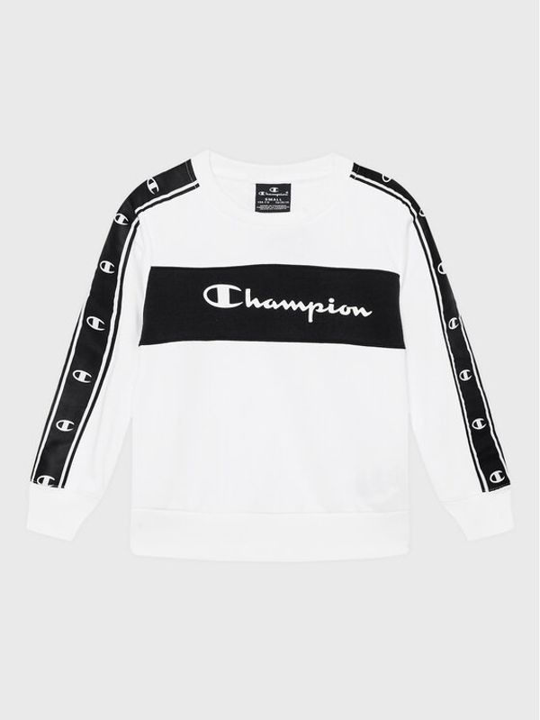 Champion Champion Суитшърт 306328 Бял Regular Fit