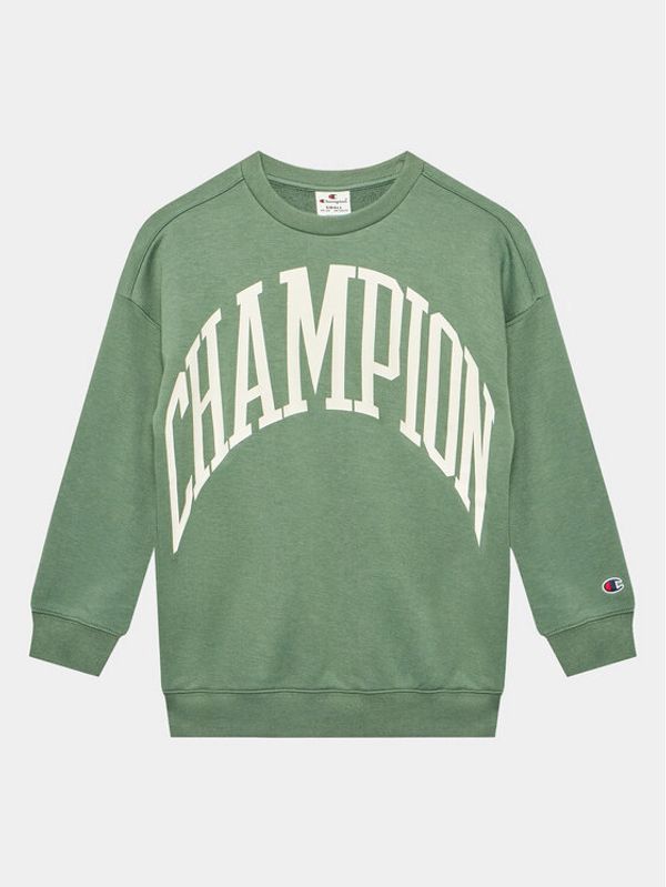 Champion Champion Суитшърт 306359 Зелен Regular Fit