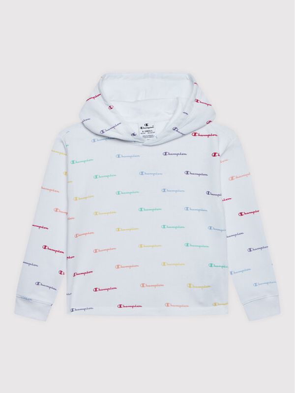 Champion Champion Суитшърт 404296 Бял Regular Fit