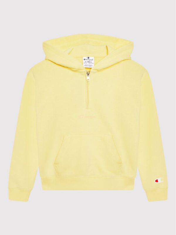 Champion Champion Суитшърт 404297 Жълт Custom Fit