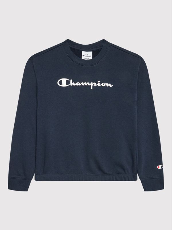 Champion Champion Суитшърт 404299 Тъмносин Custom Fit
