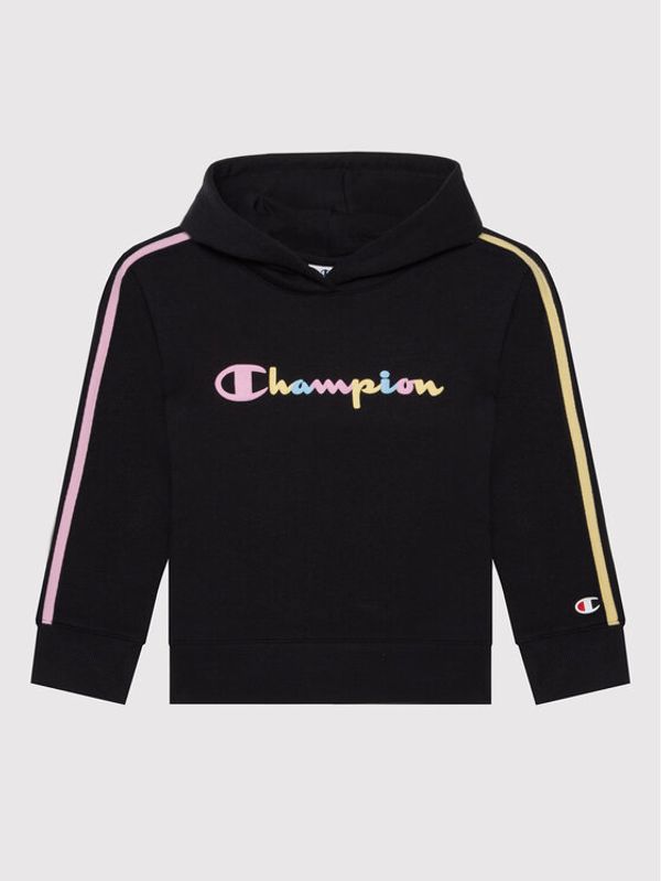 Champion Champion Суитшърт 404343 Черен Custom Fit