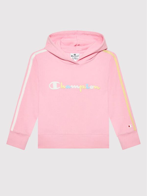 Champion Champion Суитшърт 404343 Розов Custom Fit