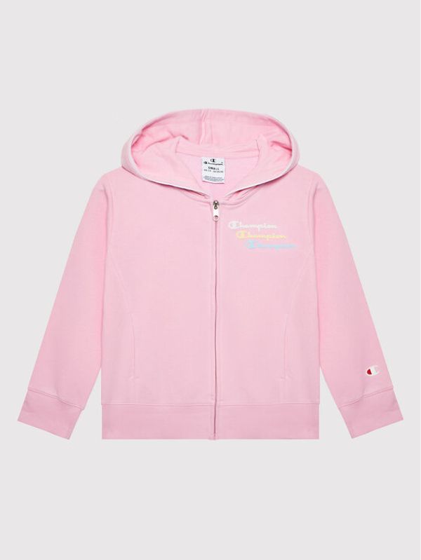 Champion Champion Суитшърт 404344 Розов Custom Fit