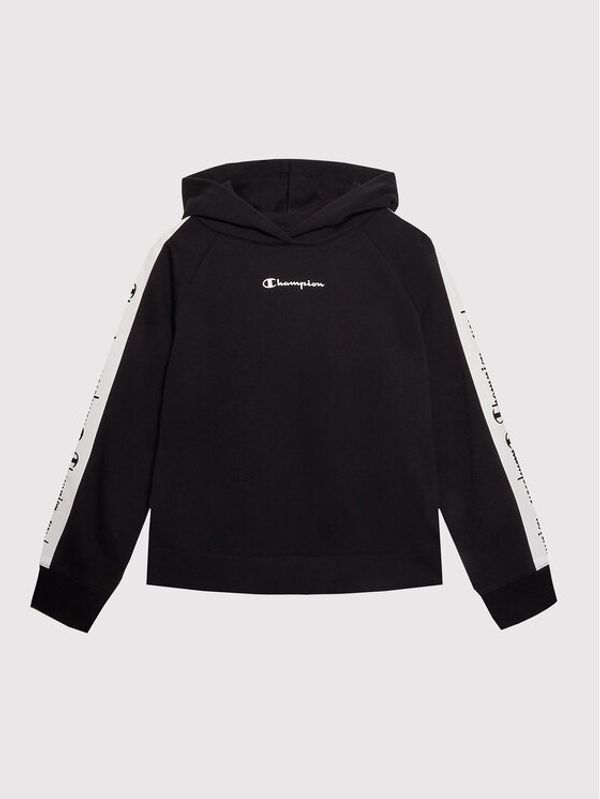 Champion Champion Суитшърт 404352 Черен Regular Fit