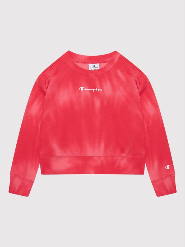 Champion Champion Суитшърт 404362 Розов Custom Fit