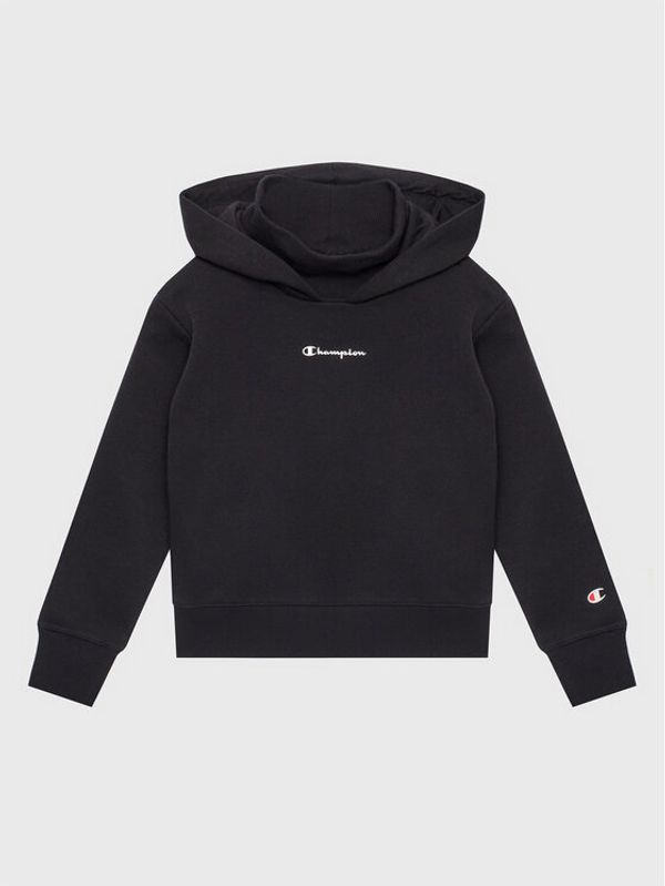 Champion Champion Суитшърт 404445 Черен Regular Fit