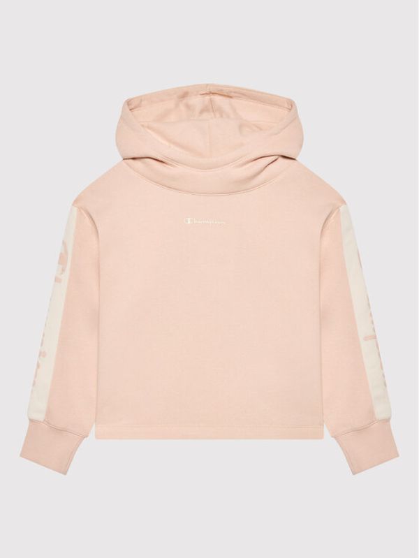 Champion Champion Суитшърт 404468 Розов Regular Fit