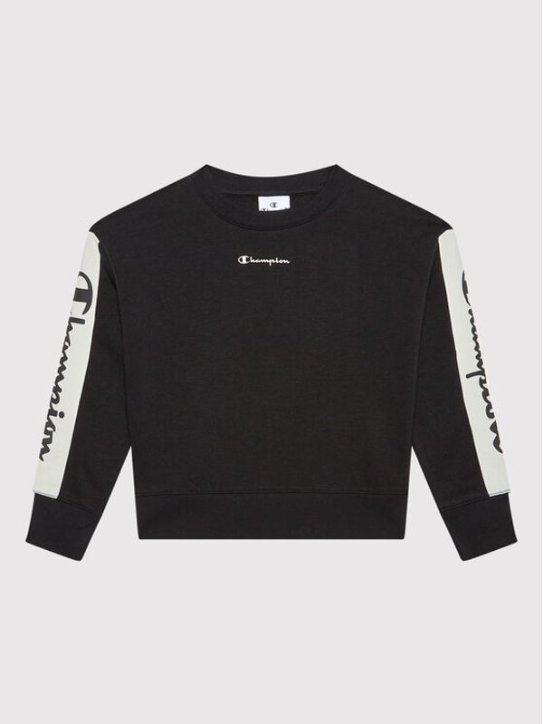 Champion Champion Суитшърт 404470 Черен Regular Fit