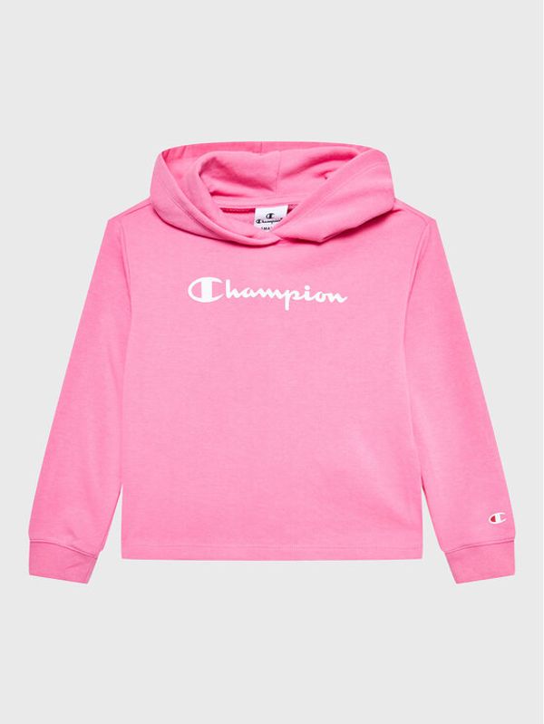 Champion Champion Суитшърт 404601 Розов Custom Fit