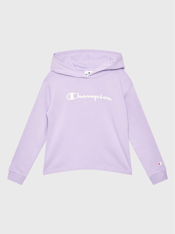 Champion Champion Суитшърт 404601 Виолетов Custom Fit