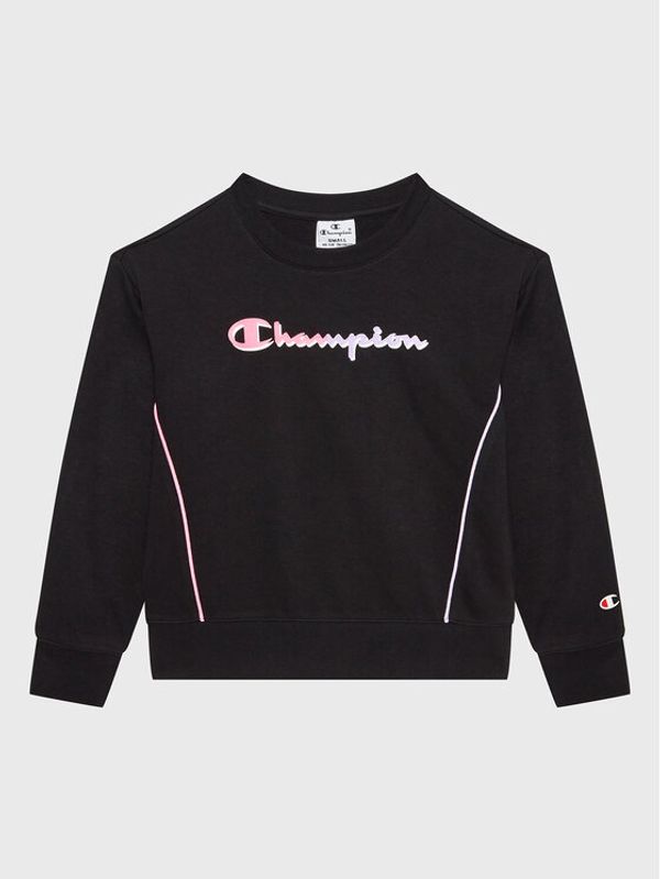 Champion Champion Суитшърт 404666 Черен Regular Fit