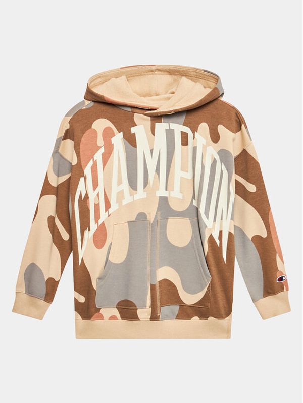 Champion Champion Суитшърт Booktore Camo 306458 Цветен Oversize