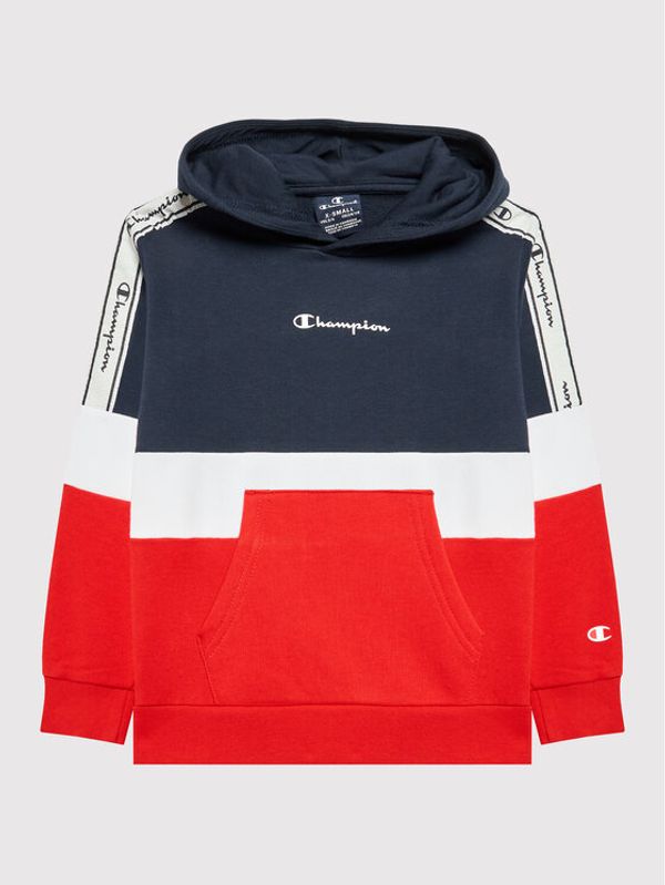 Champion Champion Суитшърт Colour Block Script Logo 305923 Цветен Regular Fit