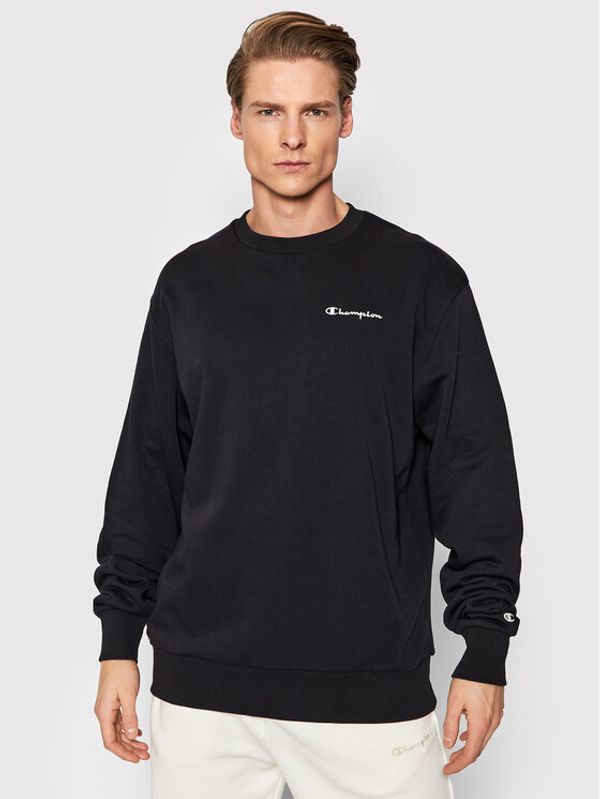 Champion Champion Суитшърт Eco-Future 217399 Черен Custom Fit