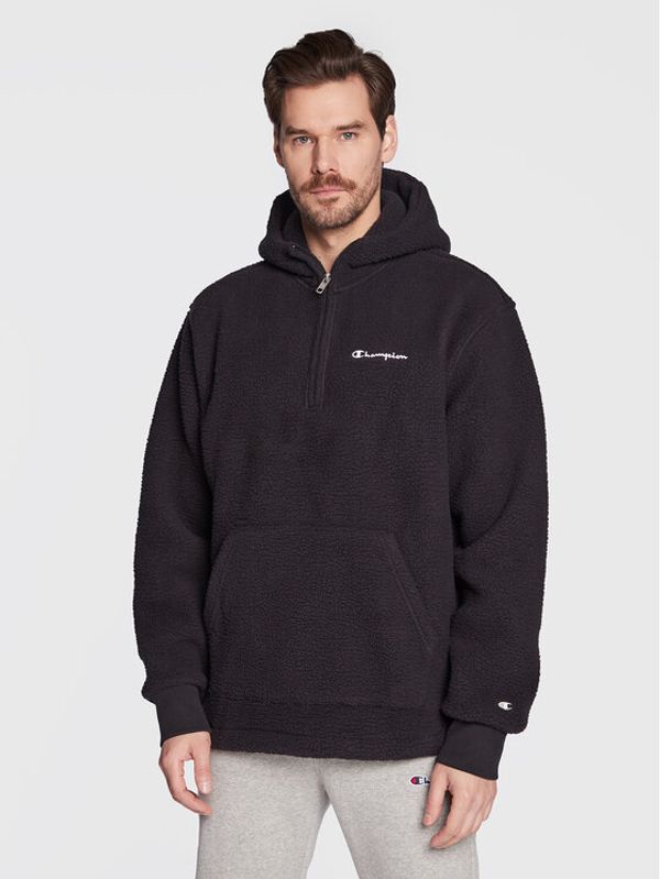 Champion Champion Суитшърт Eco-Future 218035 Черен Custom Fit