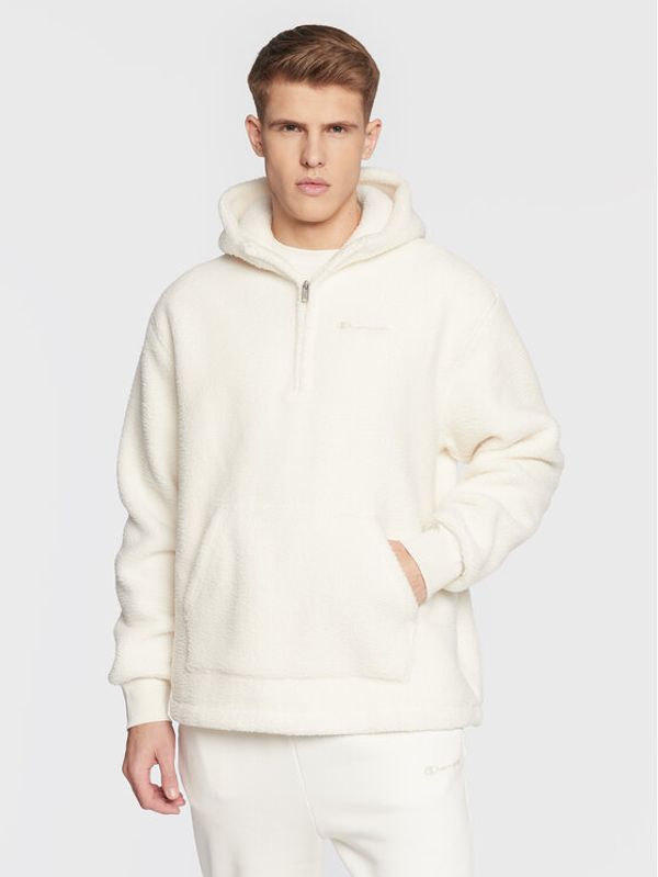 Champion Champion Суитшърт Eco-Future 218035 Екрю Custom Fit