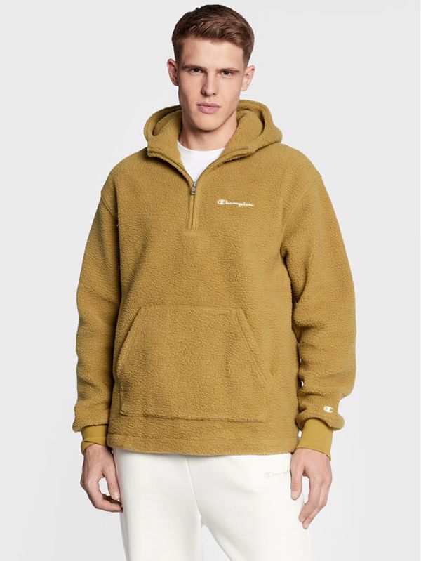 Champion Champion Суитшърт Eco-Future 218035 Зелен Custom Fit