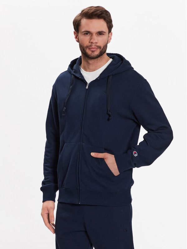 Champion Champion Суитшърт Embroidered 218493 Тъмносин Regular Fit