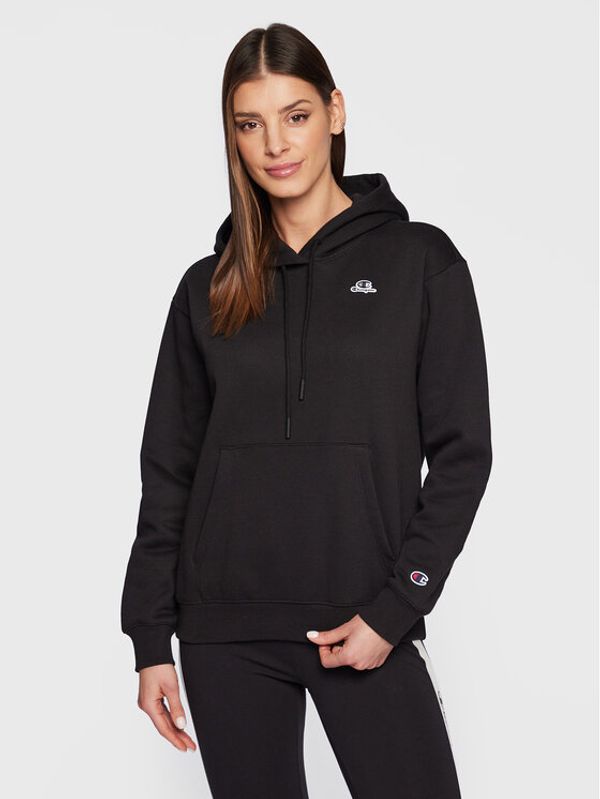 Champion Champion Суитшърт Embroidery 115479 Черен Regular Fit