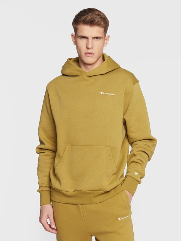 Champion Champion Суитшърт Future 217917 Зелен Custom Fit