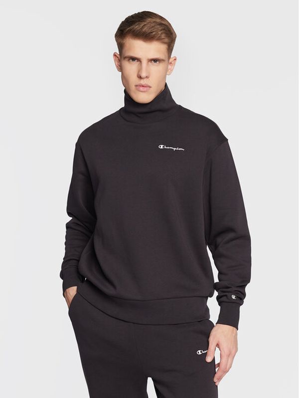 Champion Champion Суитшърт Future 217920 Черен Custom Fit