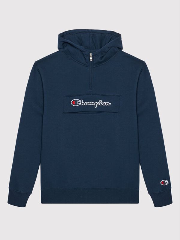 Champion Champion Суитшърт Half Zip 305768 Тъмносин Regular Fit
