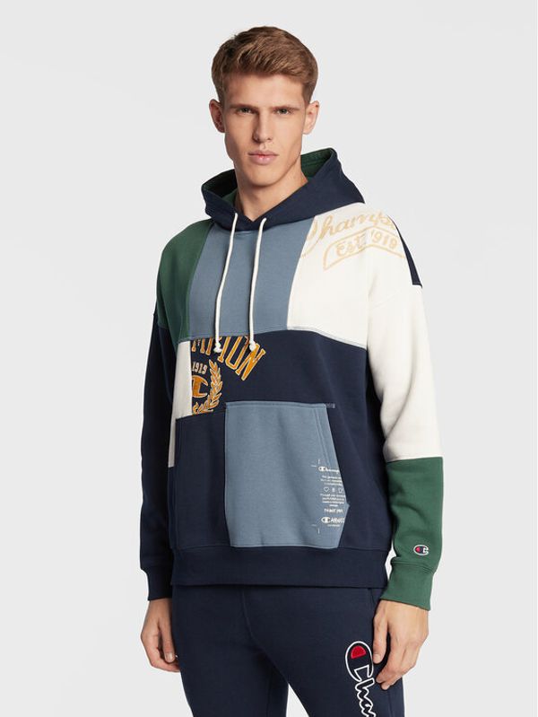 Champion Champion Суитшърт Heavy 217891 Тъмносин Baggy Fit