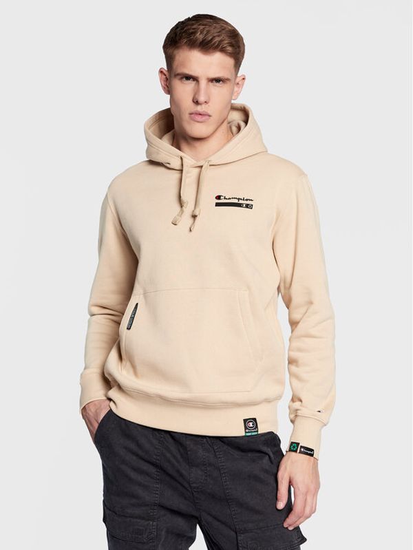 Champion Champion Суитшърт Heavy Fleece 217873 Бежов Regular Fit