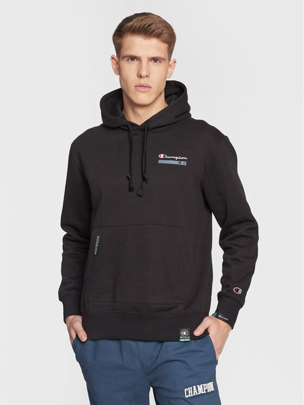 Champion Champion Суитшърт Heavy Fleece 217873 Черен Regular Fit
