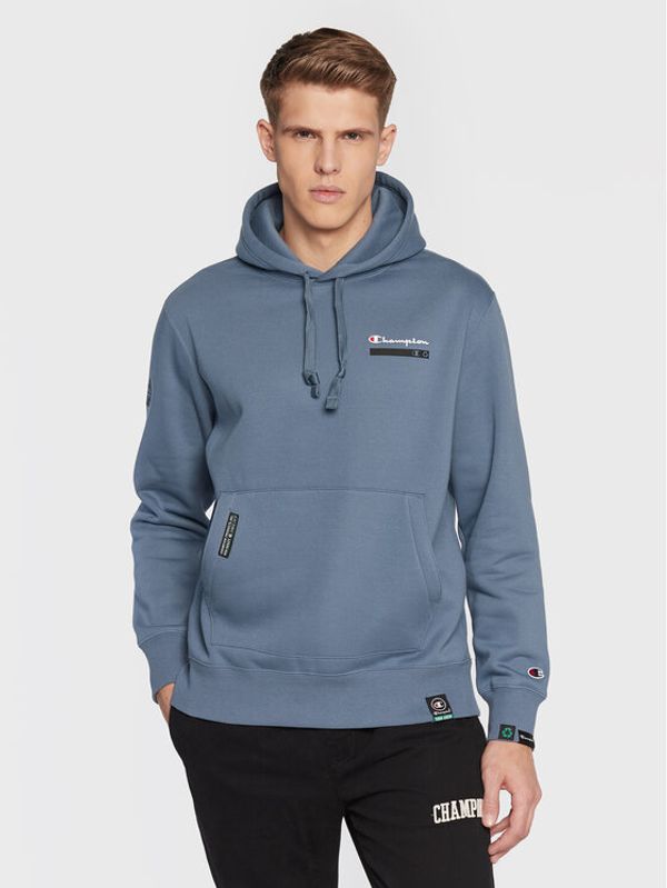 Champion Champion Суитшърт Heavy Fleece 217873 Син Regular Fit