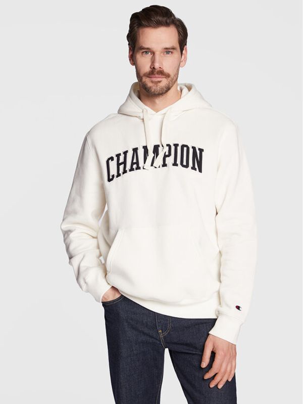 Champion Champion Суитшърт Heavy Fleece Bookstore 217876 Бежов Comfort Fit