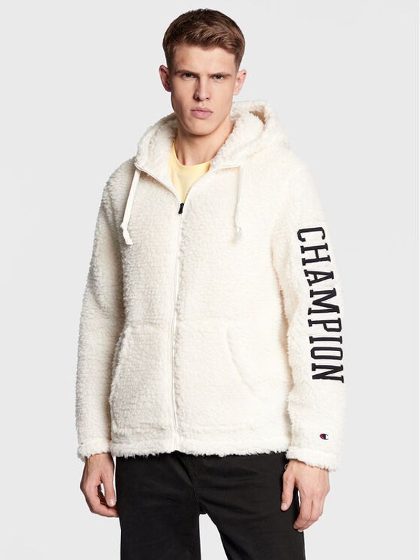Champion Champion Суитшърт Micro Fleece 218095 Бежов Regular Fit